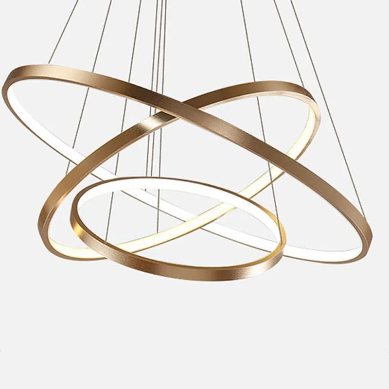 

Manggic Modern LED Simple Chandeliers For Living Room Chandeliers Hanging Fixtures Bedroom lamp Multiple size selection