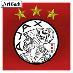 Полная квадратная дрель 5D DIY алмазная живопись AJAX значок AFCA 3d Алмазная вышивка круглый горный хрусталь мозаика художественная работа