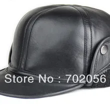 Толстые теплые зимние шапки из натуральной овечьей кожи Newsboy Повседневная Шапка Кепка 7 шт./партия#3102