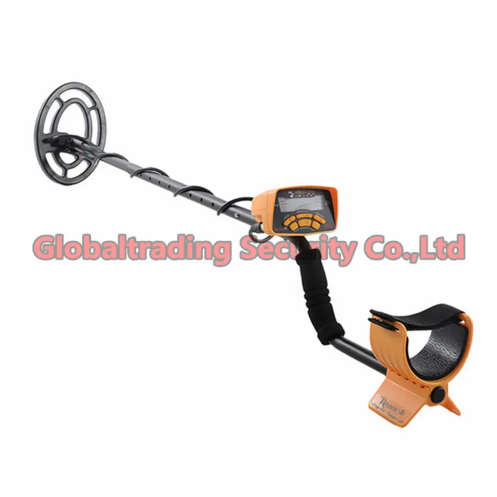 

Gold Spy MD6350 Underground Metal Detector Fully Automatic with LCD Display Gold silver Digger Treasure Hunter MD6350