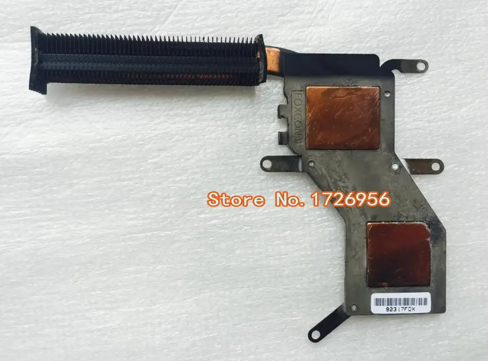 Радиатор охлаждения процессора для ноутбука MacBook Pro 13 &quotA1181 mid 2009 922 9085 P7350|cpu cooling