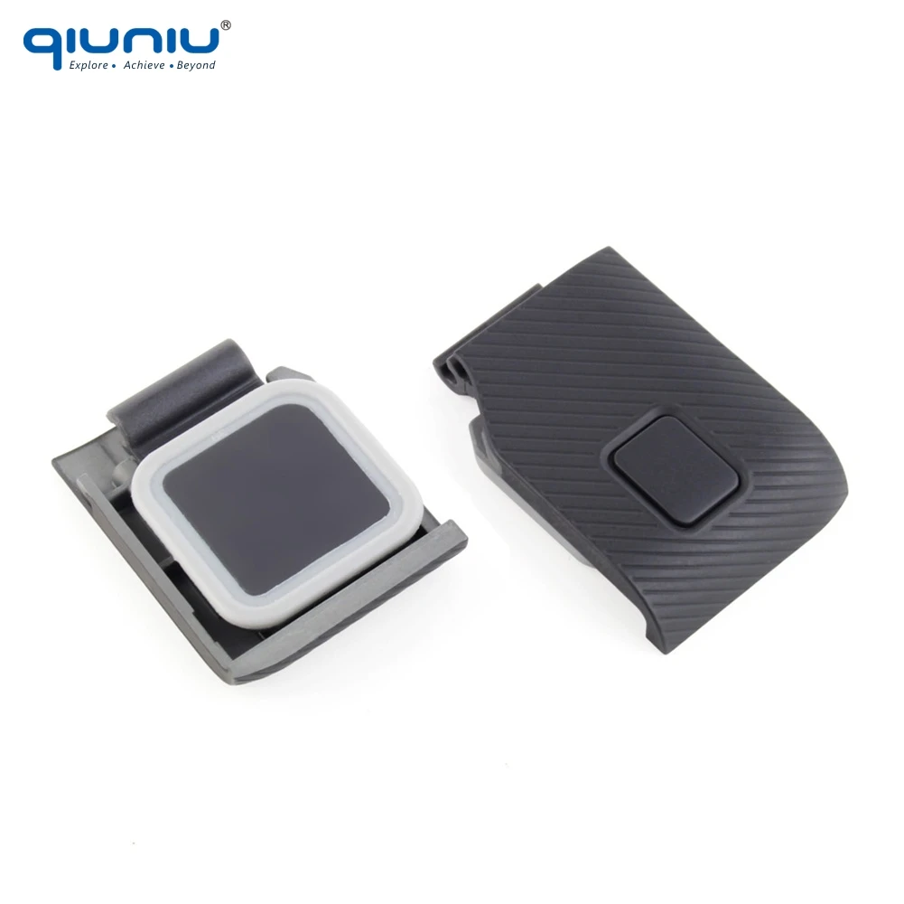 Запасная Боковая дверь QIUNIU для GoPro Hero 5 USB C HDMI порты защитная крышка ремонтная