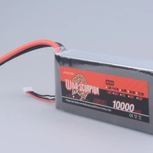 1 шт. аккумулятор Wild Scorpion Lipo 11,1 v 10000mah 25c-40c 3S1P 300A непрерывный разряд для радиоуправляемого квадрокоптера дрона вертолета автомобиля A