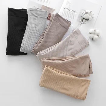 

Warm Women's Plus Velvet Winter Leggings Ankle-Length Keep Warm Solid Pants High Waist Large Size Women Leggings women autumn