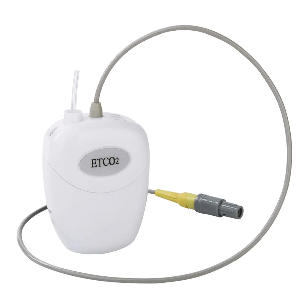

Accuflow Etco2 Sensor Sidestream Sensor Module Patient Monitor System ETCO2 Monitor Adjust Breathing Machine Fico2 Capnography