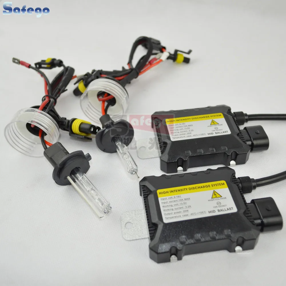

10sets DC 12V xenon hid kit h7 xenon hid kit car 880 881 9003 9004-1 9005 9006 Single beam 35W HID KIT DC12V 35w hid kit