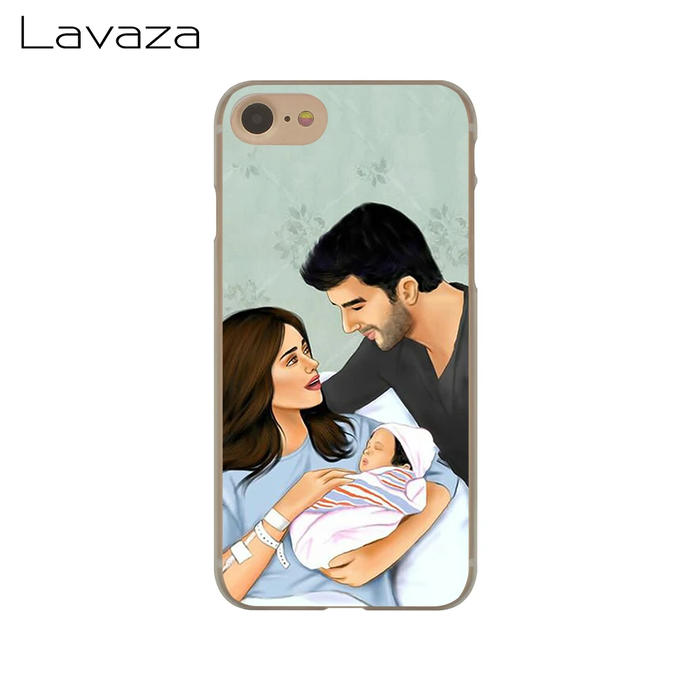 Lavaza мама папа ребенок семейный чехол для телефона Apple iPhone 4 4S 5C 5S SE 6 6S 7 8 Plus 10 X Xr Xs Max