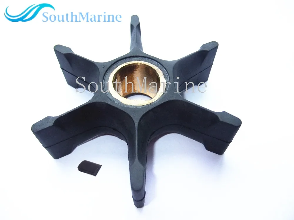 Water Pump Impeller & key 18-3053 396725 432594 437080 for OMC BRP Johnson Evinrude 40HP 60HP 65HP 70HP 75HP Outboard Motor