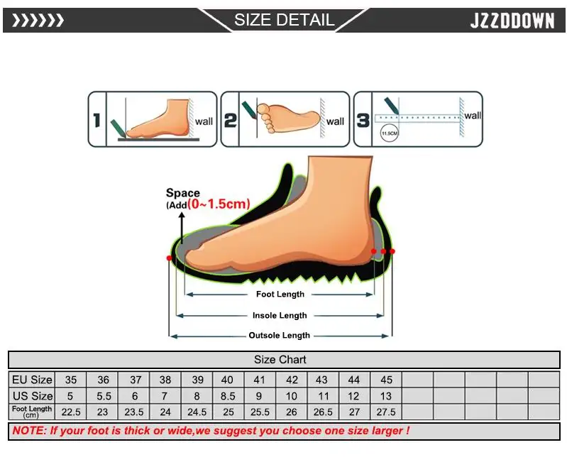 Women SIZE MEASUREMENT CUT WELL