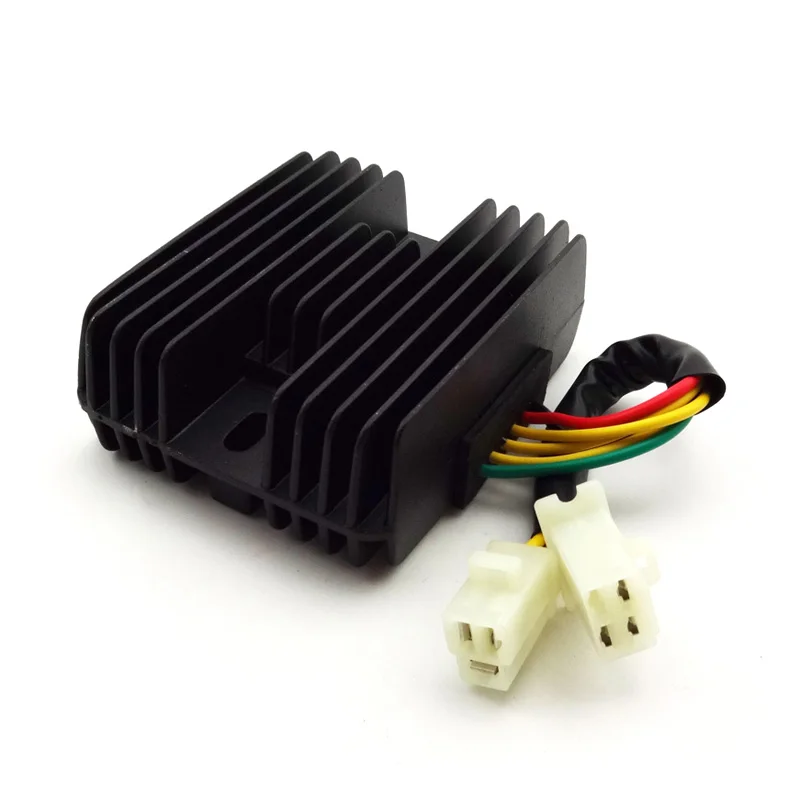XLSION CF250 РЕГУЛЯТОР выпрямитель 6 проводов для 250cc Helix CN250 Roketa MC 54 Jonway YY250T Мопед Скутер
