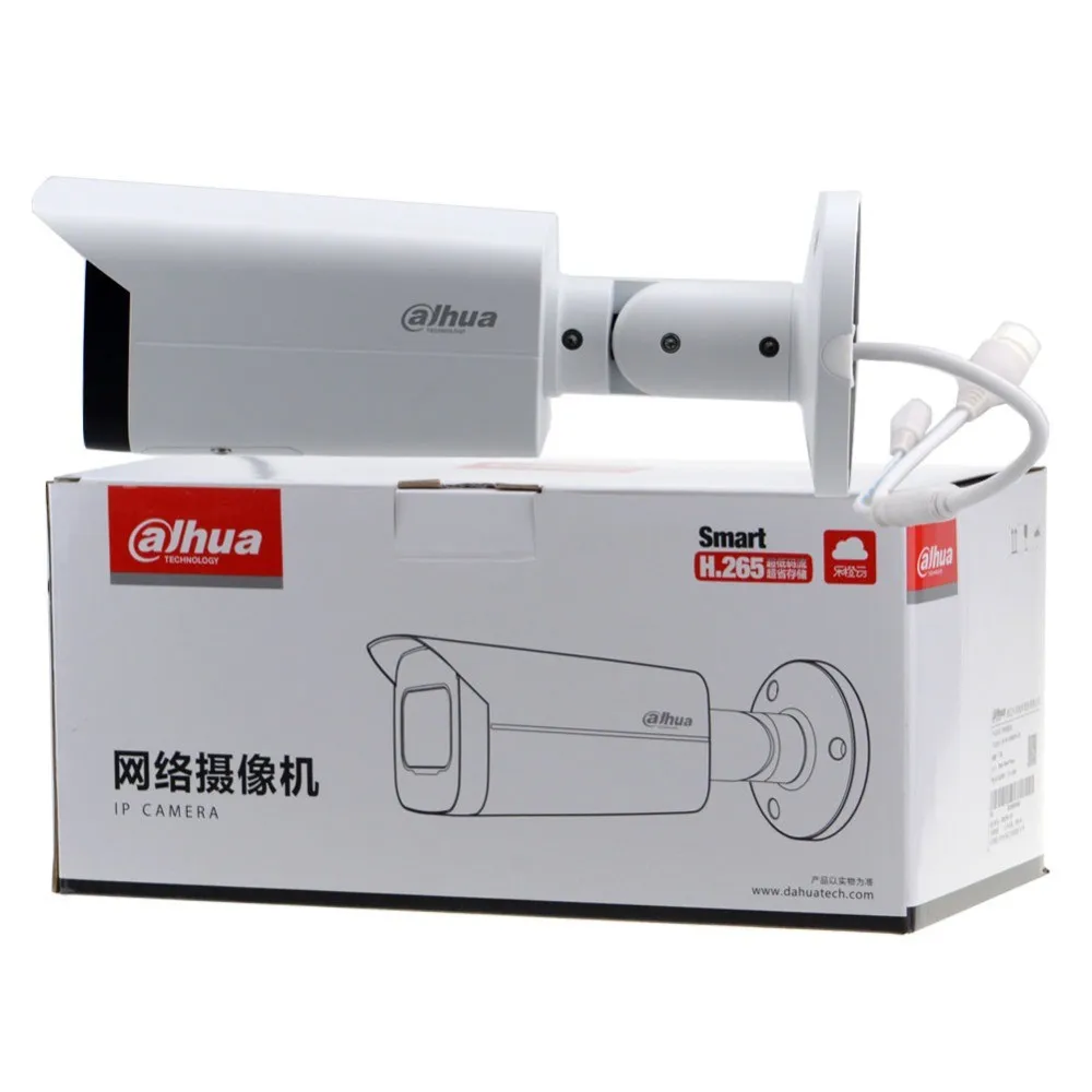 DH IPC HFW4631H ZSA 6MP ip камера Обновление от HFW4431R Z Встроенный Микрофон Micro SD слот для карт
