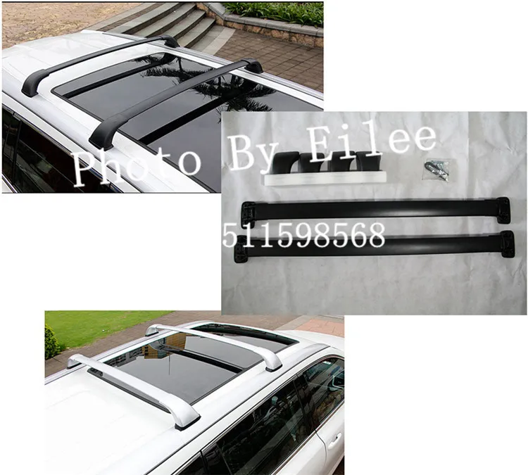 roof baggage luggage rack cross bar rail Crossbars Suitable for Toyota