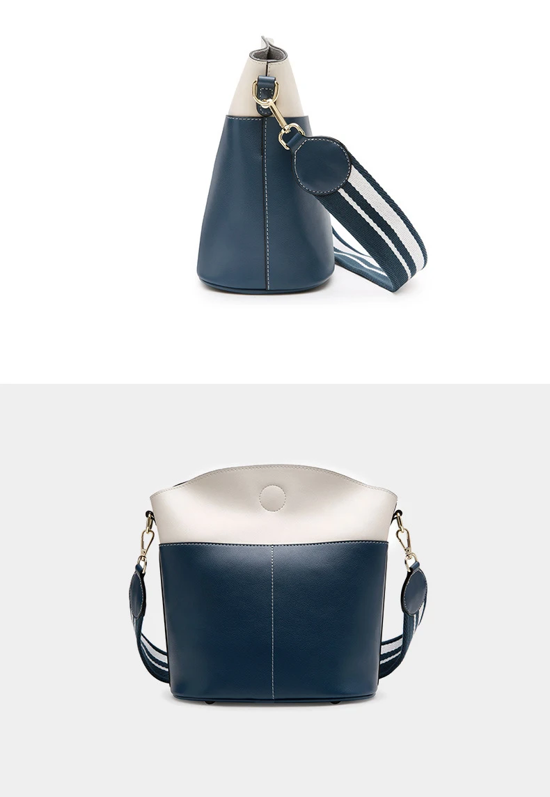 Women genuine leather shoulder bag 16