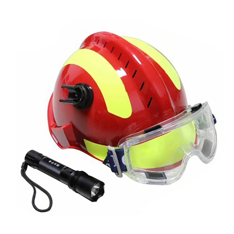 F2 противопожарный пожарный спасательный шлем пожарное оборудование личной безопасности Высокое качество для мужчин и женщин Легкий Регулируемый шлем
