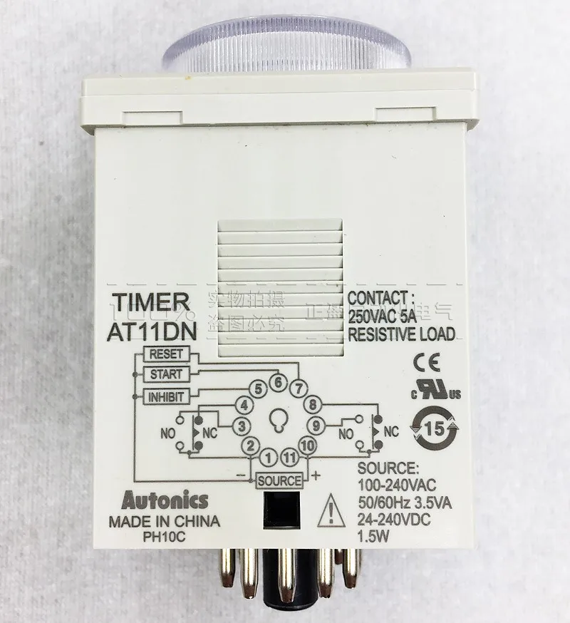 

Free shipping Original authentic Autonics time relay AT11DN