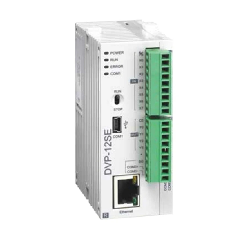 DVP12SE11R DVP12SE11T SE сетевой тип ПЛК 24VDC Новый в коробке|relay inductance|plc repairrelay led |