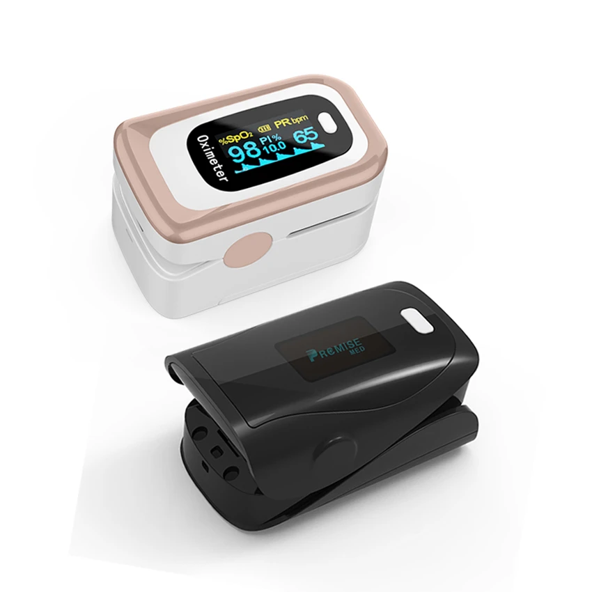 

PROMISE M170+F9 Household Health Monitors Finger Pulse Oximeter ABS Silicone Sensor Equipment Pulsioximetro