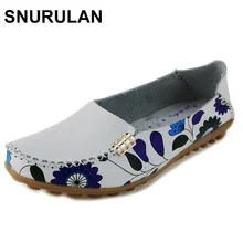 SNURULAN/горячая распродажа; женская летняя обувь на плоской подошве; модные однотонные мягкие лоферы; Летняя женская повседневная обувь на плоской подошве