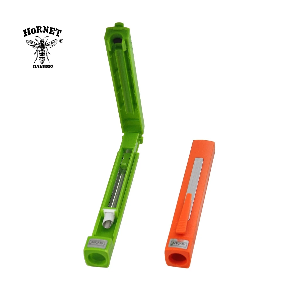 

HORNET Functional Plastic Manual Cigarette Injector Maker Roller 8MM Cigarette Tube Rolling Machine Tobacco Roller Maker