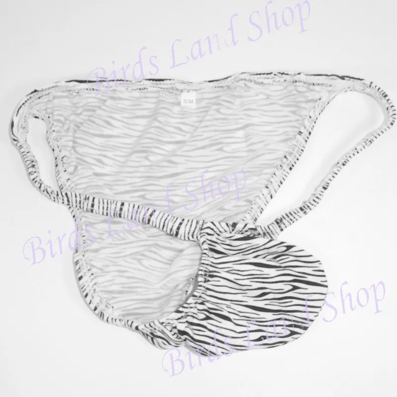 Мужское сексуальное нижнее белье Stirng Bikini Bulge Pouch zebra с леопардовым принтом G7034|mens