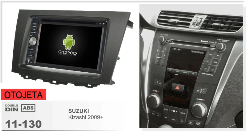 

Frame+android 6.0 car dvd player for suzuki kizashi 2009+multimedia touch screen steero gps navi radio tape recorder head units