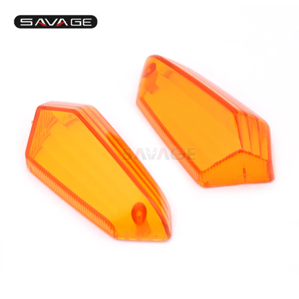 Световая линза указателя поворота для KAWASAKI Z250 Z300 Z750 Z800 Z1000 KLE Versys 1000 650 ZRX 1200