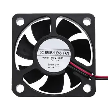 

Waterproof Yc-240806 DC 5V Brushless Cooling Fan Brushless Cooling Cooler Fan Computer PC CPU Silent Cooling 50x50x15mm