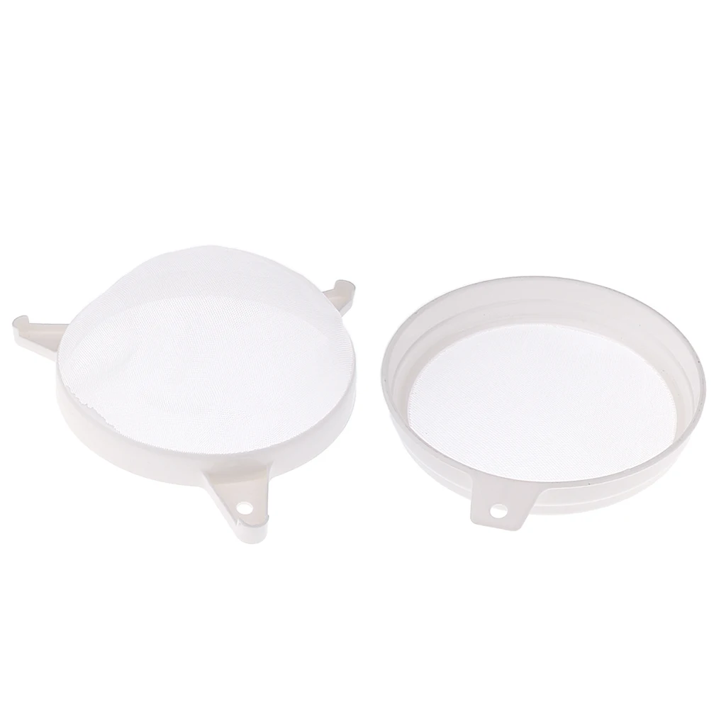 Double Layer Honey Strainer Filter Net Screen Apiary Sieve Beekeeping Tool for Bee-keeping Kitchen