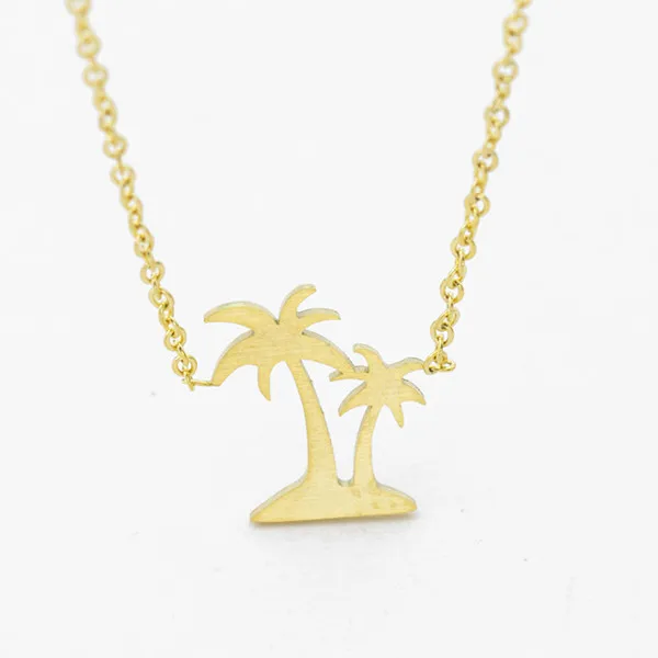 Flipper Goed gevoel Dakraam Stainless Steel Ketting Vacation Choker | Palm Beach Jewelry Necklace -  Double - Aliexpress
