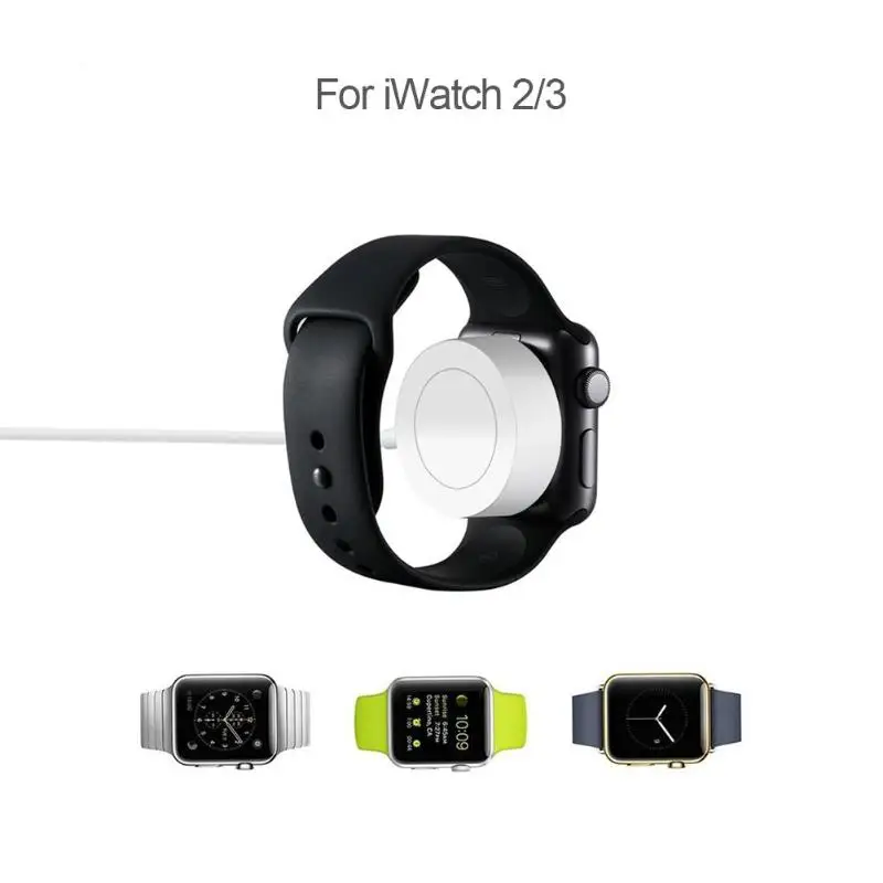 Espanson Беспроводной Магнитный зарядный коврик для Apple watch USB кабель передачи данных