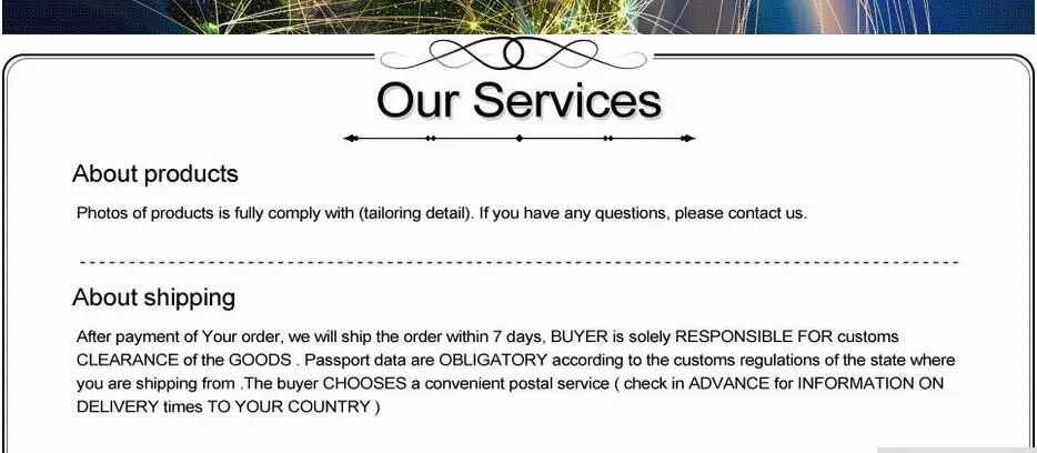 Service information 1
