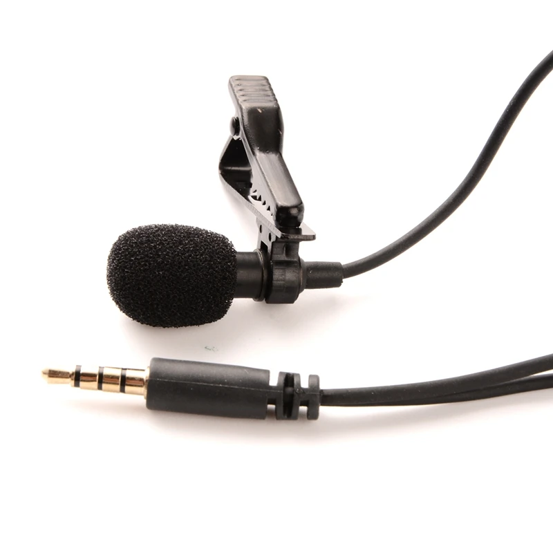 Петличный мобильный телефон веб-Каст микрофон мини-микрофон петличный всенаправленный конденсаторный записывающий микрофон для мобильного телефона ПК