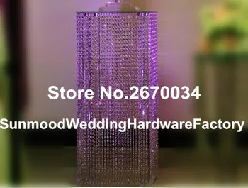 

clear acrylic crystal tall wedding centerpieces, table wedding decoration flower stand,Flower arrangement stand
