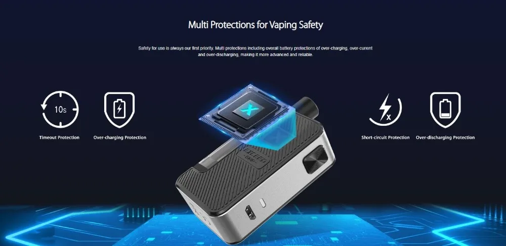 Joyetech Exceed Grip 1000mah Kit -9