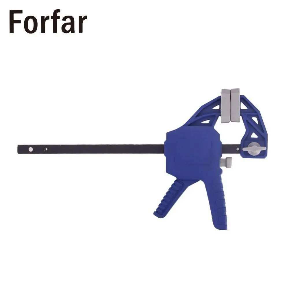

F Shape Quick Ratchet Release Speed Squeeze Woodworking Clip Clamps 4 Inches Carpentry Tool Gadget Portable new and hot