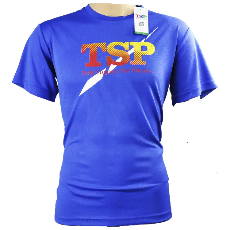 Футболки для настольного тенниса TSP 83501 футболки мужчин и женщин ткань пинг понга
