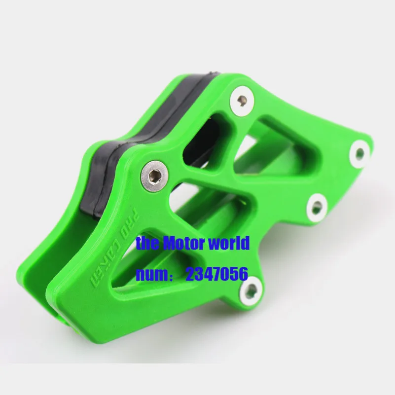 

Motorcycle Rear Chain Guide Guard For KAWASAKI KX250F KX450F KX 250 450 F 250F 450F 09 10 11 12 13 14 15 16 2009-2016