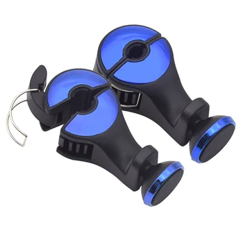 

Headrest Mount Magnetic Phone Holder Hook Car Backseat Organizer for Phone Tablet GPS TD326