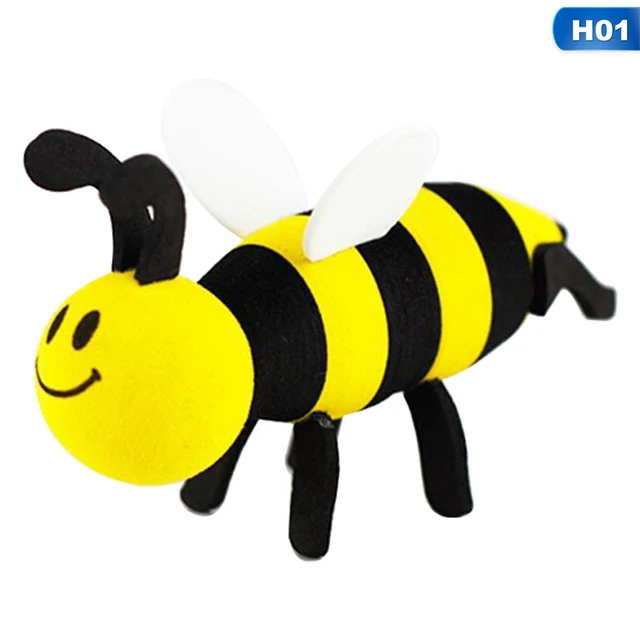 Cute Car Antenna Toppers Lovely Honey Bee Aerial Balls Antenna Topper Auto Exterior Vehicle Roof