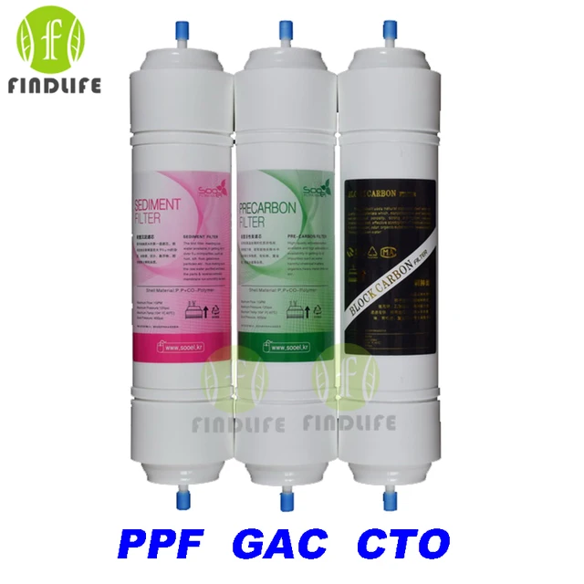 5 micron ppf granular activated carbon filter cto carbon block activated carbon water filter