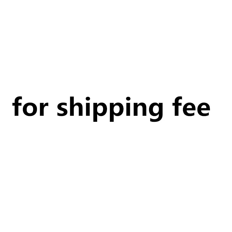 

just for shipping fee