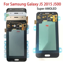 5.0'' AMOLED LCD for SAMSUNG Galaxy J5 2015 J500 LCD Display J500H J500FN J500F J500M SM-J500F Touch Screen Digitizer Assembly цена 5.0'' AMOLED LCD for SAMSUNG Galaxy J5 2015 J500 LCD Display J500H J500FN J500F J500M SM-J500F Touch Screen Digitizer Assembly цены онлайн