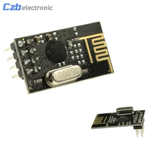 

2PCS NEW NRF24L01+ 2.4GHz Antenna Wireless Transceiver Module For Arduino Microcontroller Antenna Wireless Module Transceiver