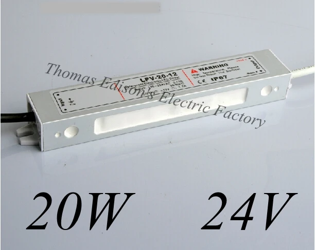 

DIANQI waterproof power supply 20w 24V power suply 24v 20w ac dc converter good quality water proof