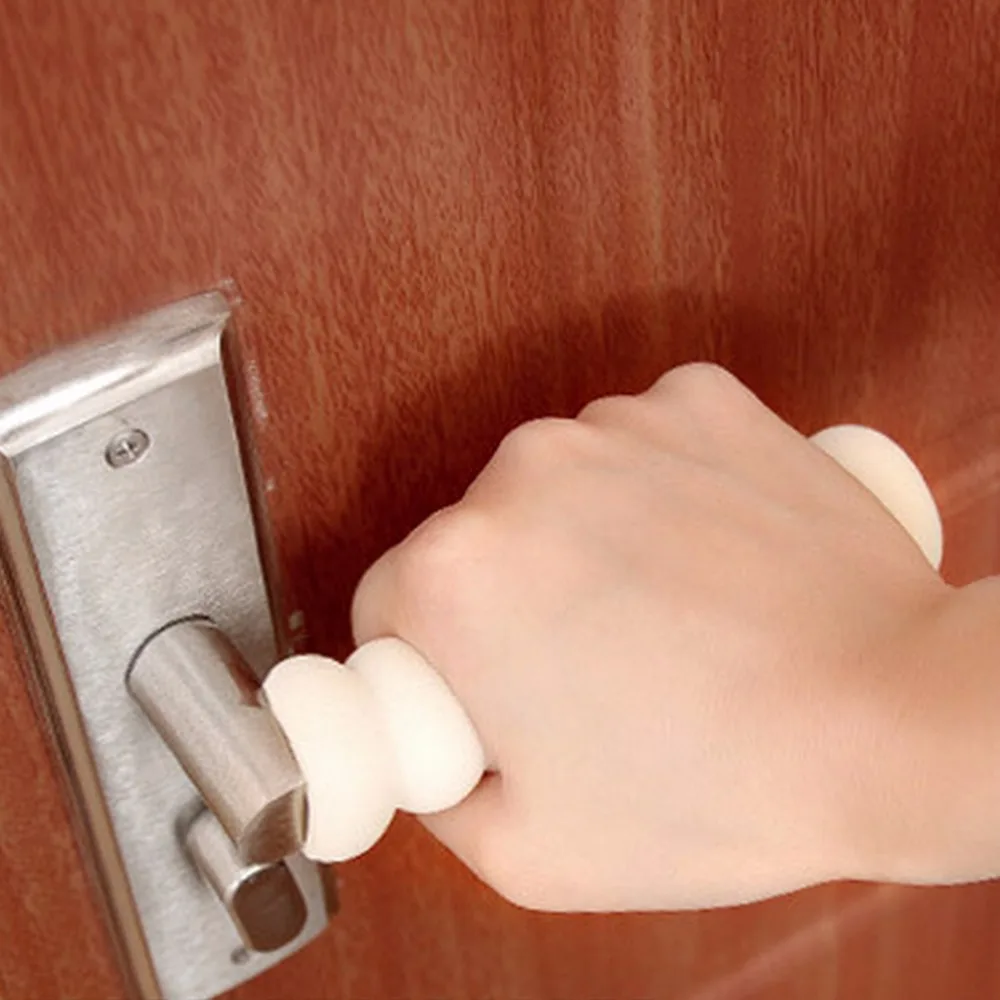 

Baby child safety supplies/room doorknob pad cases Spiral set of anti-collision security door handle protective sleeve Cover