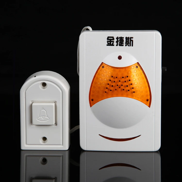 Golden speed wired doorbell dc adjustable music doorbell ding dong