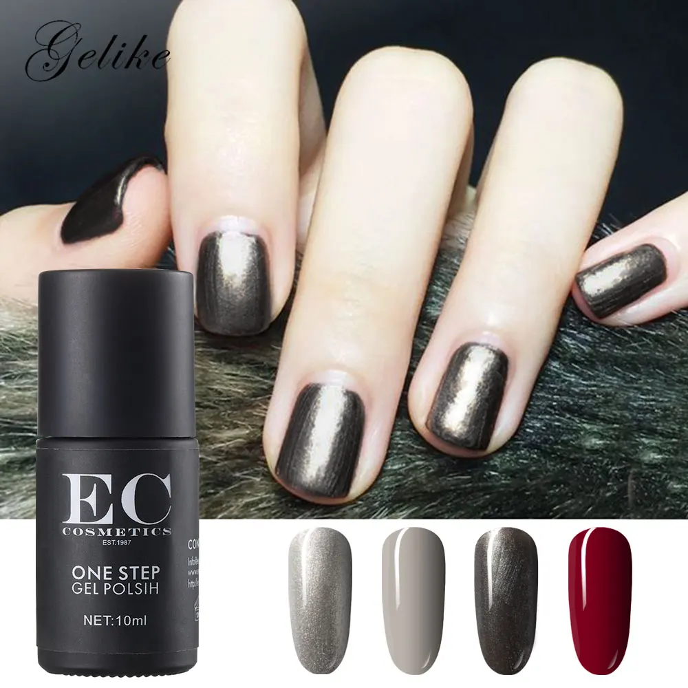 

Gelike 10ml No Base Coat and Top Coat What Is One Step Gel Nail Polish for Nail Art Uv Gel Nail Polish Nail Gel Gel Polish