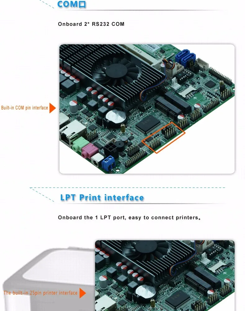 A& R-Series APU A4/A6/A8 A70 чипсет тонкий Mini-ITX материнская плата A70MHD с видео HD7440 HD7600 HD8450