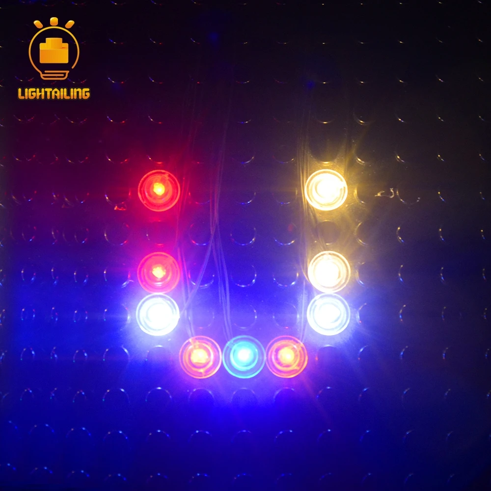 Lightailing брендовый светодиодный светильник комплект DIY пластина светильник аксессуары для Строительные кирпичи модель совместима с СОЗДАТЕЛЬ серии