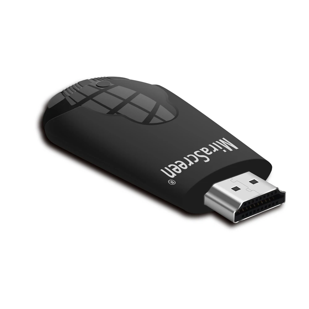 MiraScreen K4 Wireless WiFi Display Dongle Receiver 1080P HD TV Stick